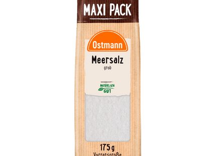 Ostmann Salz grob 175g