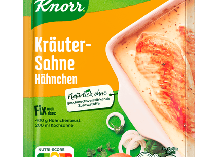 Knorr Fix Kräuter-Sahne Hähnchen 3 Portionen