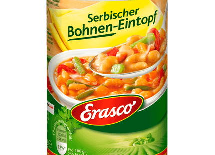 Erasco Serbischer Bohnen-Eintopf 400g