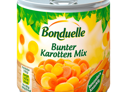 Bonduelle Bunter Karotten Mix 240g