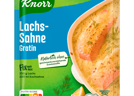 Knorr Fix Lachs-Sahne Gratin 2 Portionen