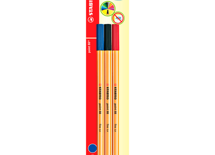 Stabilo Point88 3 Stück