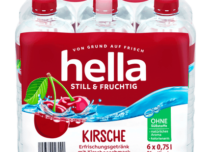 Hella Kirsche 6x0,75l