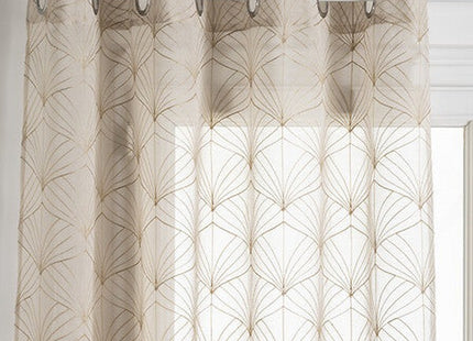 Vorhang "Mia" beige 140x240cm