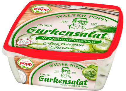 Popp Gurkensalat 400g