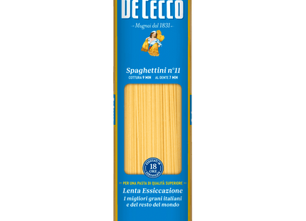 De Cecco Spaghettini Nr,12 500g