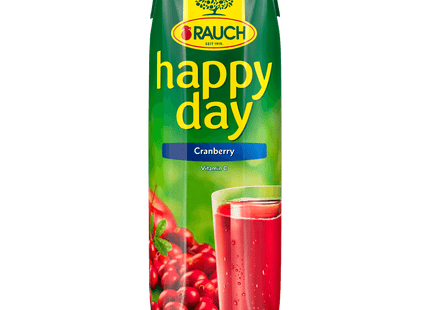 Rauch Happy Day Cranberry 1l