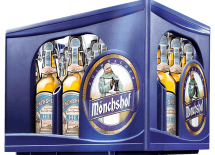 Mönchshof Bayerisch hell 20x0,5l