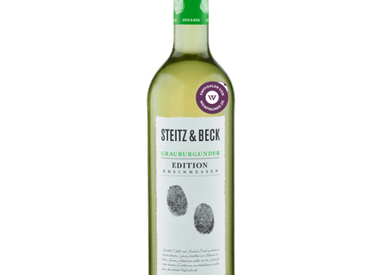 Steitz & Beck Weißwein Grauburgunder Edition trocken 0,75l