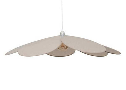 Petals Pendelleuchte Durchmesser 100 cm beige