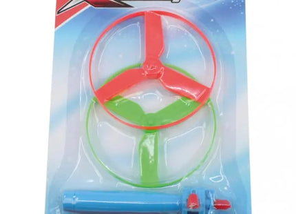 9cm Disk on Display Card - Compact Frisbee for Outdoor Fun TK Gruppe® Grosshandel 