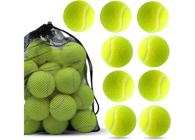9x Tennisbälle für Wettkampf & Training - Tennisball Tennis gelb für alle Beläge - Trainingszubehör
