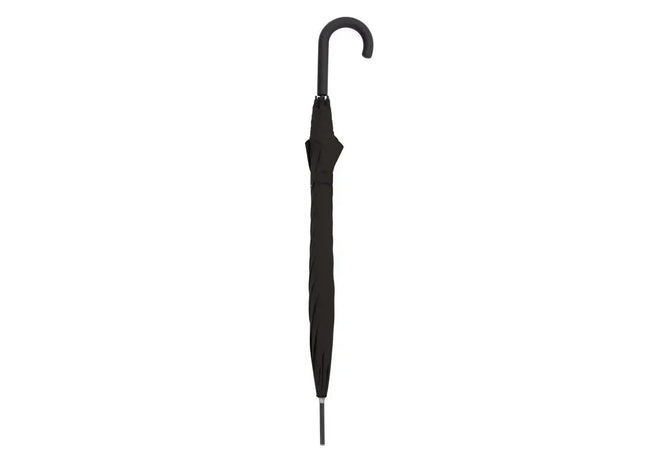 A.760 Stick Automatic Stockschirm Schwarz Windfest & Robust Stilvoller Regenschutz TK Gruppe® Grosshandel 