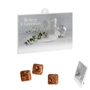 A5-Schokoladen-Adventskalender Basic – Mit klassischem Motiv TK Gruppe® Grosshandel 