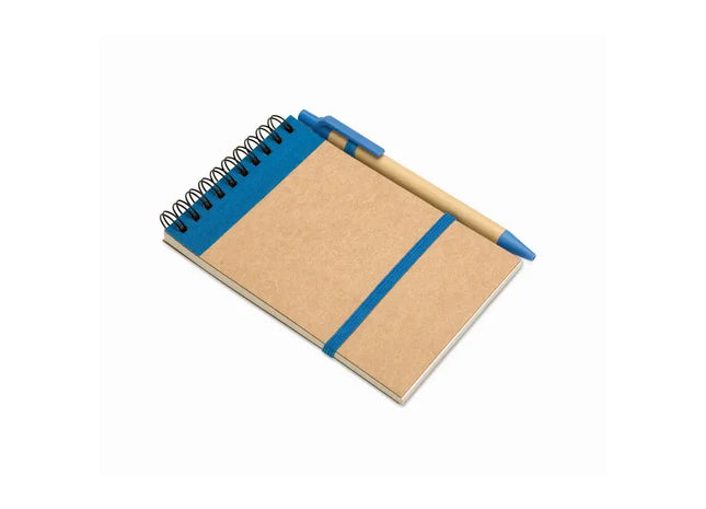 A6 Notizbuch SONORA - blau TK Gruppe® Grosshandel 