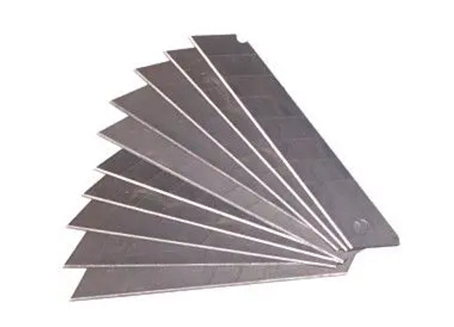 ABBRECHBARE KLINGEN: Hochwertige Abbrechbare Klingen | Ersatzklingen für Cutter-Messer | Präzise Snap-Off Klingen TK Gruppe® Grosshandel 