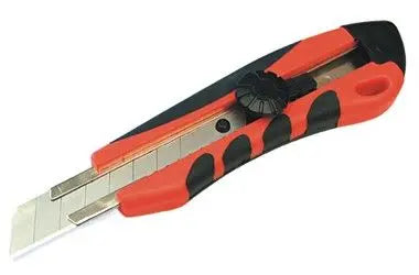 ABBRECHMESSER : Vielseitiges Abbrechmesser | Cutter mit austauschbaren Klingen | Präzisions-Schneidwerkzeug TK Gruppe® Grosshandel 