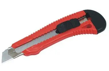 ABBRECHMESSER: Vielseitiges Abbrechmesser | Cutter mit austauschbaren Klingen | Präzisions-Schneidwerkzeug TK Gruppe® Grosshandel 