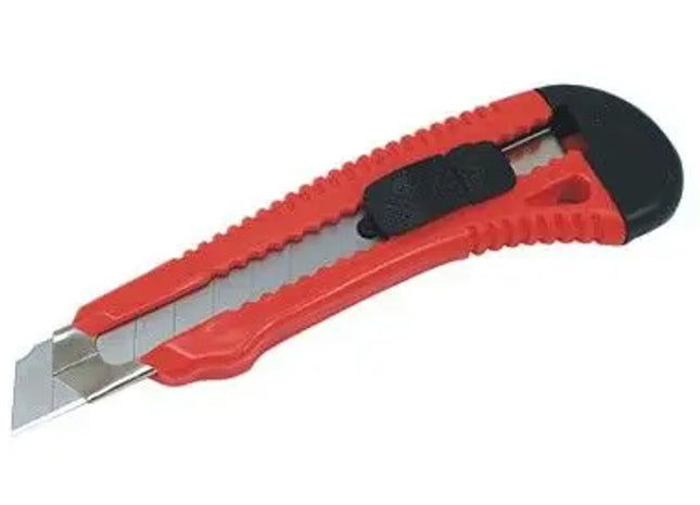 ABBRECHMESSER: Vielseitiges Abbrechmesser | Cutter mit austauschbaren Klingen | Präzisions-Schneidwerkzeug TK Gruppe® Grosshandel 