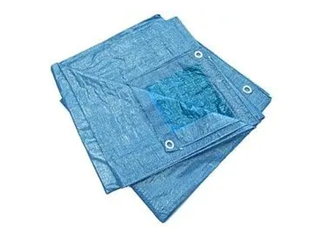 ABDECKPLANE: Hochwertige Schutzplane - Wasserdichte Abdeckung für vielseitigen Einsatz TK Gruppe® Grosshandel 