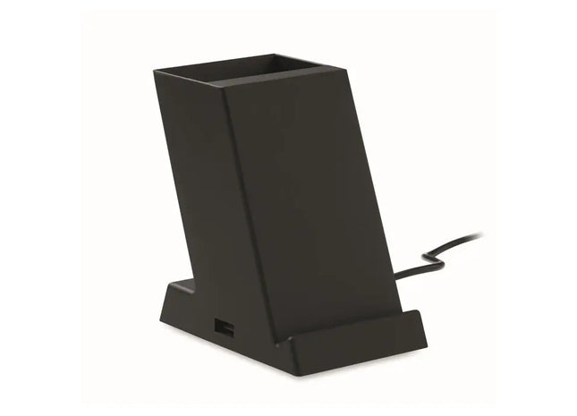ABS BLOCK Kabelloses Ladegerät 15W - Schwarz TK Gruppe® Grosshandel 