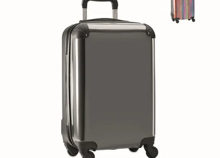 Trolley Koffer PC/ABS PICKME - schwarz: Leichter und robuster Rollkoffer für jede Reise TK Gruppe® Grosshandel 