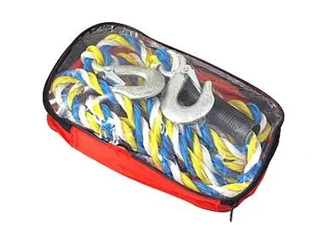 ABSCHLEPPSEIL : Robustes Abschleppseil - Hochwertige Bergehilfe für Fahrzeugbergung und Notfälle TK Gruppe® Grosshandel 