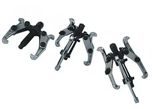 ABZIEHERSATZ : Hochwertiger Abziehersatz - Profi Werkzeugset für präzise Komponentenentfernung TK Gruppe® Grosshandel 