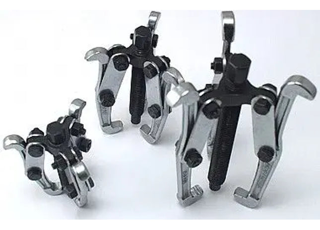 ABZIEHERSATZ : Profi Abzieher Werkzeugset - Hochwertiger Satz zum präzisen Entfernen von Komponenten TK Gruppe® Grosshandel 