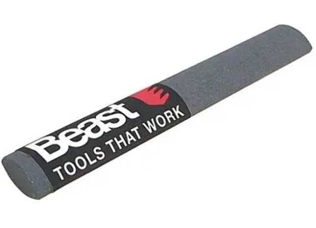 ABZIEHSTEIN OVAL ;Premium Ovaler Schleifstein für Messer und Werkzeuge - Profi-Abziehstein für präzises Schärfen und glatte Kanten TK Gruppe® Grosshandel 