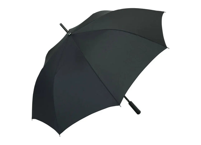 AC-Alu-Gästeschirm Rainmatic XL Black in Schwarz - Stilvoller Schutz bei Regen TK Gruppe® Grosshandel 