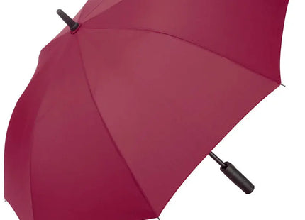 AC-Stockschirm - Bordeaux, eleganter Begleiter für Regentage mit erstklassigem Schutz TK Gruppe® Grosshandel 