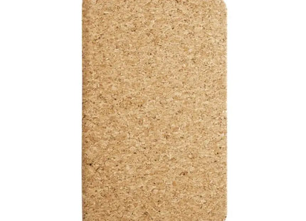 ADAMS A5 Kork-Notizbuch, Elfenbeinblätter, Unliniert - Naturlook TK Gruppe® Grosshandel 