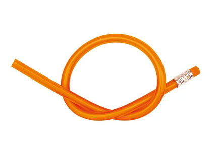 AGILE Flexibler Bleistift in Auffälligem Orange TK Gruppe® Grosshandel 