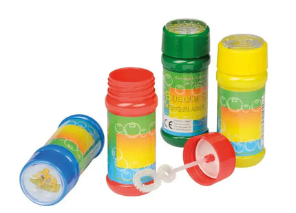 AIR BUBBLE Seifenblasen - 4 Farben sortiert, Preis pro Stück - Buntes Set für endlosen Spaß und Freude TK Gruppe® Grosshandel 