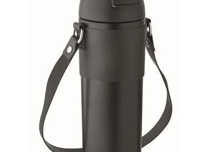 AIRA Doppelwandiger Becher 700ml in Schwarz: Groß, Stilvoll & Thermisch Effektiv TK Gruppe® Grosshandel 
