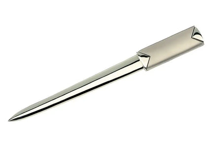 AKROPOLIS Briefschlitzer in Silber – Elegantes Schreibtischzubehör TK Gruppe® Grosshandel 