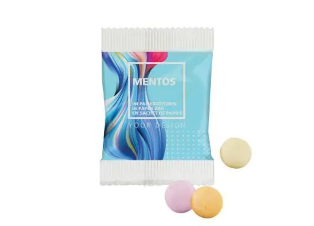 AKTION 2er Mentos Fruit im Papiertütchen TK Gruppe® Grosshandel 