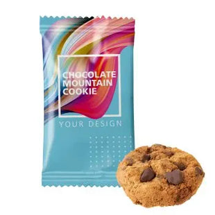 AKTION Chocolate Mountain Cookies im praktischen Flowpack TK Gruppe® Grosshandel 