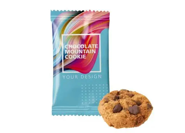 AKTION Chocolate Mountain Cookies im praktischen Flowpack TK Gruppe® Grosshandel 
