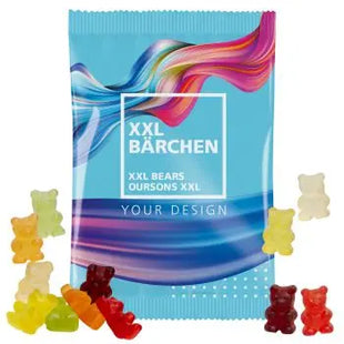 AKTION Fruchtgummi 100g Tüten - XXL-Bärchen TK Gruppe® Grosshandel 