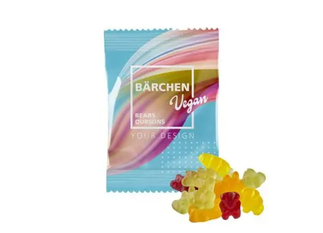 AKTION Fruchtgummi 10g Tüten - 100% Vegan TK Gruppe® Grosshandel 