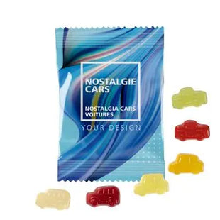 AKTION Fruchtgummi 10g Tüten - Nostalgische Autodesigns TK Gruppe® Grosshandel 