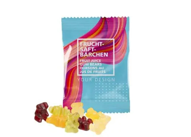 AKTION Fruchtsaftbärchen 10g - Reiner Fruchtgenuss TK Gruppe® Grosshandel 