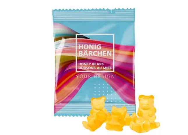 AKTION Honig-Bärchen Fruchtgummi - Natürlich Süß TK Gruppe® Grosshandel 
