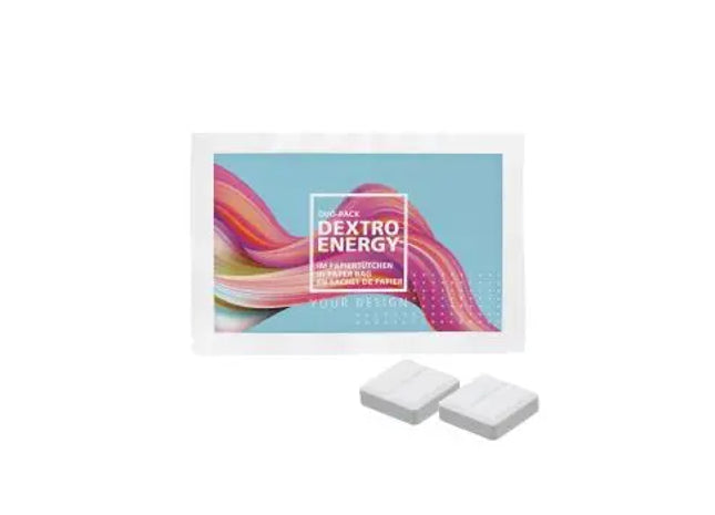 AKTION MINI DEXTRO ENERGY Traubenzucker Duo-Pack in Papier TK Gruppe® Grosshandel 