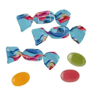 AKTION Werbe-Bonbons im individuellen Wickel TK Gruppe® Grosshandel 