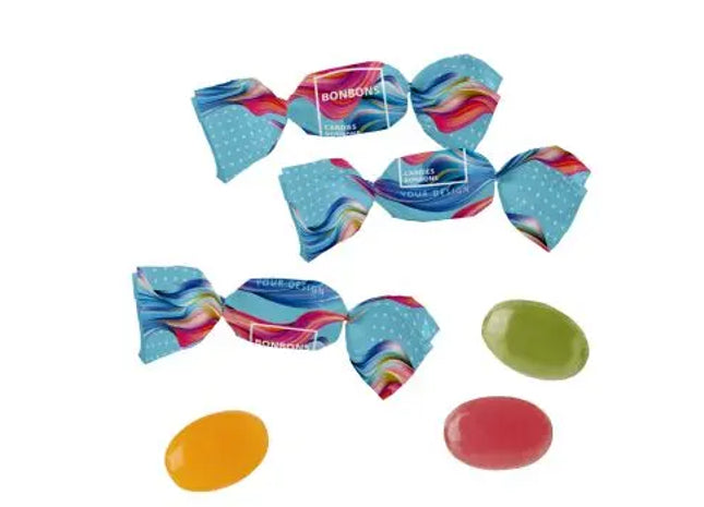 AKTION Werbe-Bonbons im individuellen Wickel TK Gruppe® Grosshandel 