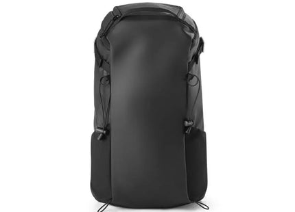 ALASCA Schwarzer Trekkingrucksack – Wasserdicht, Ergonomisch TK Gruppe® Grosshandel 