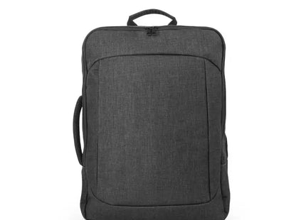 ALEXANDRIA 2-in-1 Laptop-Rucksack 15,6 aus 600D – Dunkelgrau, Vielseitig & Robust TK Gruppe® Grosshandel 